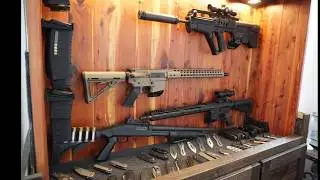 Alexa we need guns! Original video  Home Automation Setup