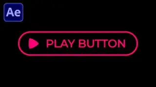 PLAY-BUTTON ANIMATION in After Effects | After Effects Tutorial Deutsch