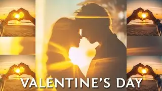 Love Valentine's Day Wedding Emotional AI Video and Sentimental Beautiful Piano Cinematic Music m3m