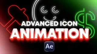 How To Make A 3D Animation Only Using Icons In After Effects (Tutorial)