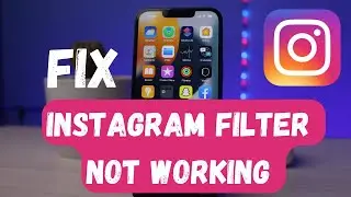 Fix Instagram Filter Not Working !! Instagram story effects not showing !! Instagram filter problem