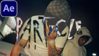 Make This 3D Particle Title Card In After Effects (NO PLUGINS)