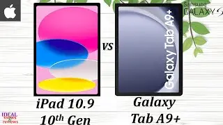 apple iPad 10.9 (10th Generation 2022) 5G vs samsung galaxy Tab A9 plus 5G