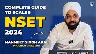 How to prepare for NSET 2024? (Official Video)