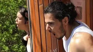 Extreme prank with TOUCHING people in the MALL /2024 by  