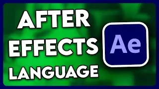 How to Change After Effects Language (2024)