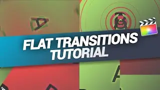 Flat Transitions for FCPX Tutorial