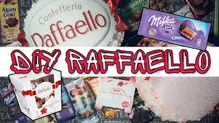 🍩DIY❤️RAFFAELLO😍БОЛЬШАЯ КОНФЕТА РАФФАЕЛЛО СВОИМИ РУКАМИ🍓ИДЕЯ ПОДАРКА🍫ДЕКУПАЖ😋СЛАДОСТИ🍰