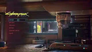 ONE HOUR Cyberpunk 2077 main menu music