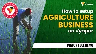 😎Ab Apna Agriculture Business Manage Karein Asaani Se! Vyapar App pe | Desktop Demo