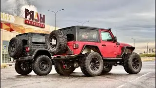 Тюнинг Jeep Wrangler. Свап 6.4L V8 Hemi в Jeep Wrangler Rubicon JL, Газ-63 реанимация. Будни 29