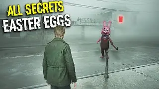 25 MORE EASTER EGGS & Hidden Secrets in Silent Hill 2 Remake / SECRETS and Amazing Details