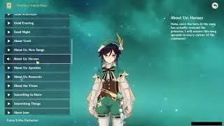 VENTI ALL VOICE LINES (ENGLISH)