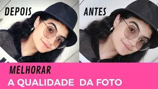 COMO MELHORAR A QUALIDADE DE UMA FOTO! NO CANVA!