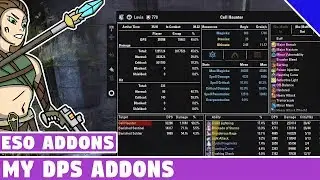 My DPS Addons | ESO Addon Spotlight | Elder Scrolls Online Best Addons