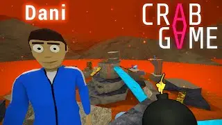 Playing Crab Game With Dani and The Boys