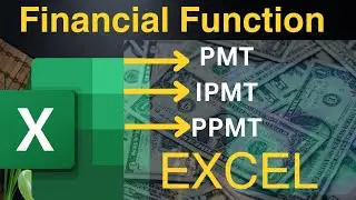 PMT, IPMT and PPMT function in Excel