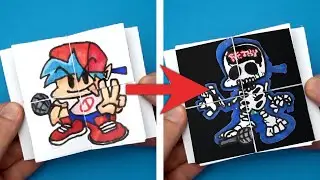 TUTORIAL FRIDAY NIGHT FUNKIN' BOYFRIEND GAME OVER SCREEN Transformations | Endless card