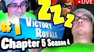 Fortnite LAY BACK Win in Ranked! (Chapter 5 Season 4)