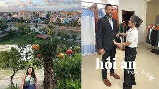 Buying The World's Cheapest Tailored Suits For £73 In Hoi An Vietnam 🇻🇳/ Nishi V