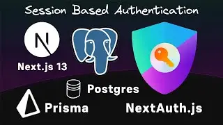 Database Session Authentication with Prisma & NextJS App Directory
