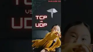 TCP vs UDP: What's the Difference? 🌐💡 #shortsviral #shortsfeed