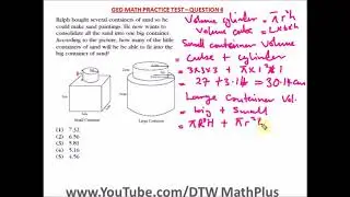 GED Math Test 2021 - Geometry