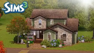 Cozy Family Home 🏡 The Sims 3 Speedbuild | No CC