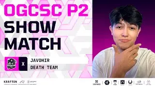 BUGUN 2000$ LIK TURNIR O’YNEMIZ UZBEK SILA🇺🇿 OGC SHOW MATCH