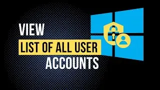 How to Check Who Has Access To A Windows PC (A Simple Method)
