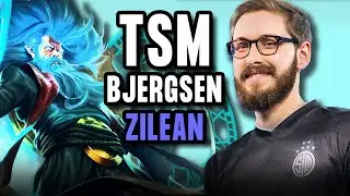How TSM Bjergsen Plays Zilean - Zilean Mid Guide