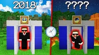 ПУТЕШЕСТВИЕ В БУДУЩЕЕ В МАЙНКРАФТЕ😱⏱️