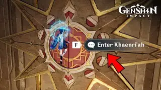 You can now enter the Gate to Khaenriah?!