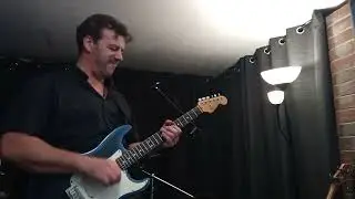 Guitar Riff from The Power Of The Dragon by Ari Davis