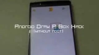 Android Draw A Box Game Hack using MATLAB [without root]