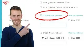 How to Set up a Guest WiFi Network on Your Router