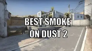 ALL THE BEST EASY SMOKE on dust 2 #cs2 #csgo #кс2 #ксго #counterstrike #dust2smokes