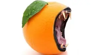 How to  make a Orange Effect in Photoshop