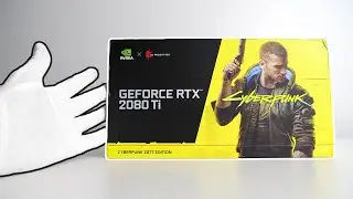 Unboxing CYBERPUNK 2077 Nvidia Graphics Card [Extremely Rare]