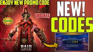 Update✨RAID  SHADOW LEGENDS PROMO CODES 2024- RAID SHADOW LEGENDS CODES - CODES RAID SHADOW LEGENDS