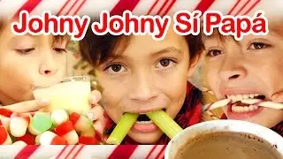 Johny Johny Sí Papá Versión Navideña (Johny Johny Yes Papa)