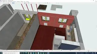 21сен 3-3 Если модель из архикад в формате FBX перенеслась в 3ds max не полностью -сохраним её в OBJ