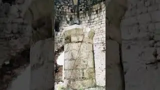 Руины Анакопии. Византия и арабы. Абазги. Леон -царь абхазов/абазов.  Byzantium. Ancient citadel