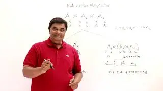 [New] Matrix Chain Multiplication using Dynamic Programming Formula