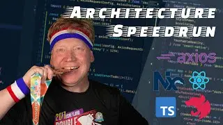 Nest, Axios, React, React-Native Architecture Speedrun