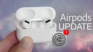 NEW Airpods Update [finally]