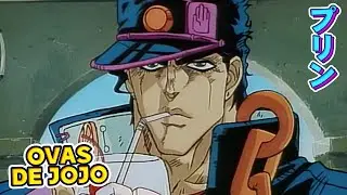 O ANIME DOS ANOS 90 DE JOJO KKKKK