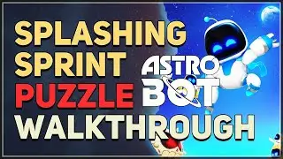 Astro Bot Crumble Rumble 3 Puzzle