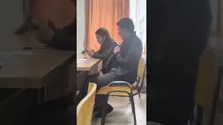 SINFDA ZAPAL BO'LDI BECHORA QIZ. 