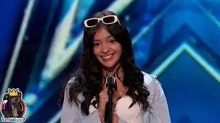 Summer Rios Full Performance & Story | Americas Got Talent 2023 Auditions Week 8